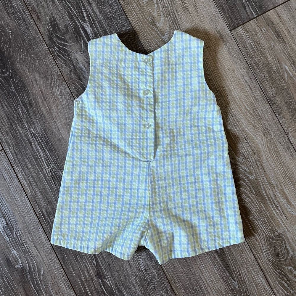 Carter's Smocked Baby Romper - Picture 5 of 8